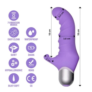 Feelz Toys vibratorius Fonzie (alyvinis)