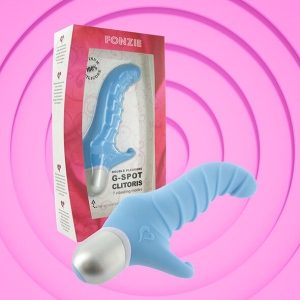 Feelz Toys vibratorius Fonzie (mėlynas)
