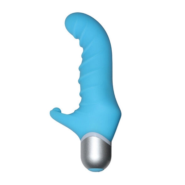 Feelz Toys vibratorius Fonzie (mėlynas)