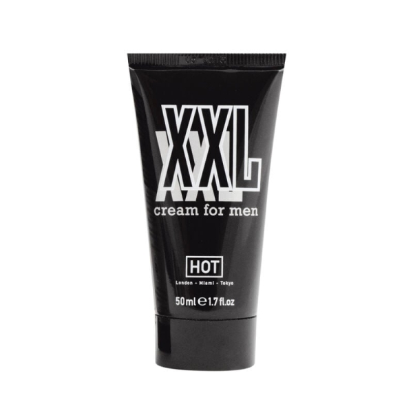 HOT kremas vyrams XXL (50ml)
