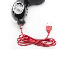 Įkraunamas vibratorius VOLTA G5 (juoda)