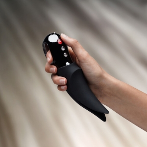 Įkraunamas vibratorius VOLTA G5 (juoda)