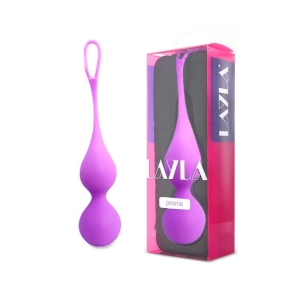 Kegel kamuoliukai Malonumų Bijūnai (violetiniai)