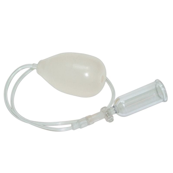 Klitorio ir spenelių pompa Crystal
