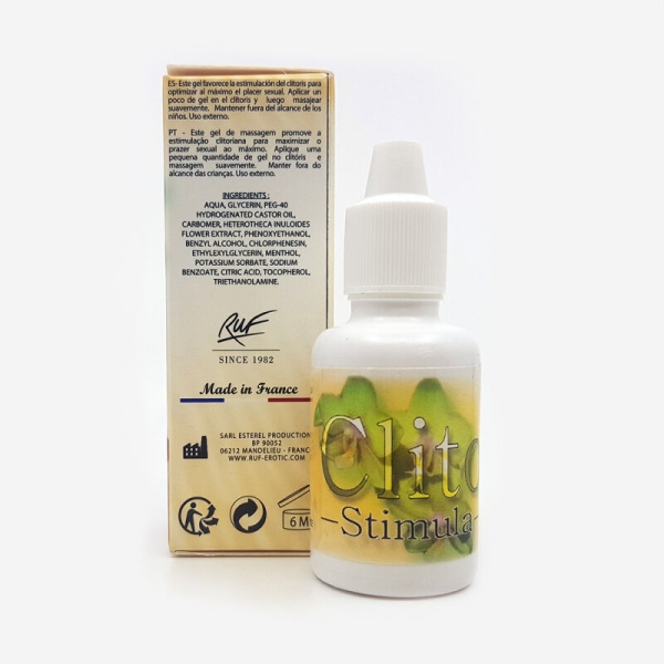 Klitorio kremas Stipresnis orgazmas (20 ml)