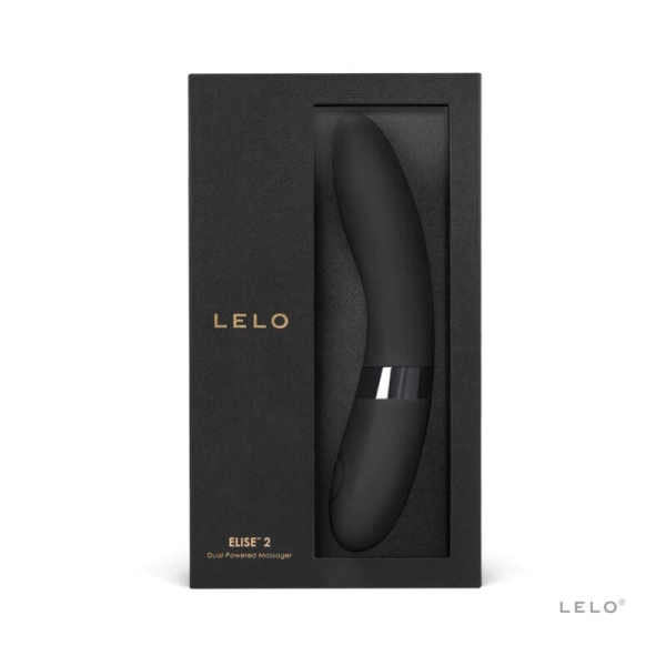 LELO Elise 2 – patobulinta versija (juoda)
