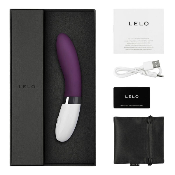 LELO LIV 2 – patobulinta versija (tamsiai violetinis)