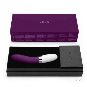 LELO LIV 2 – patobulinta versija (tamsiai violetinis)