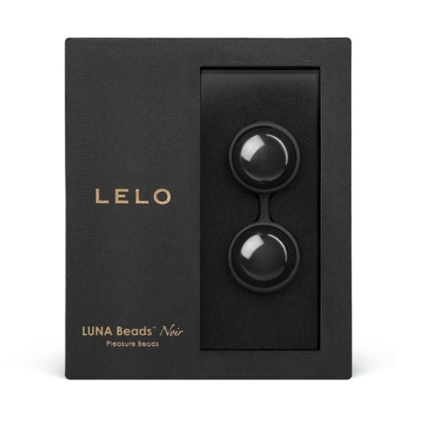 LELO Luna Mini vaginaliniai rutuliukai (juodi)