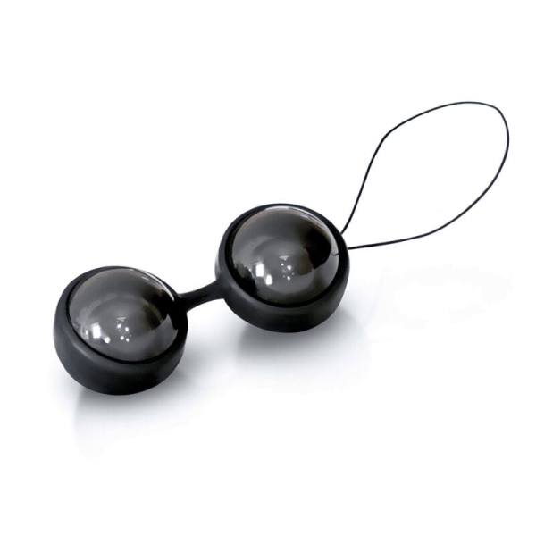 LELO Luna Mini vaginaliniai rutuliukai (juodi)