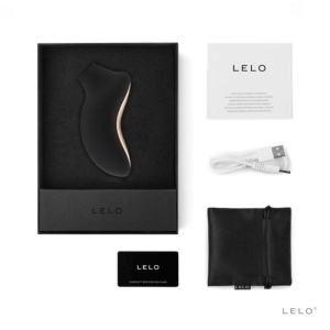 LELO Sona klitorio stimuliatorius (juodas)