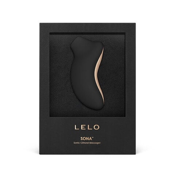 LELO Sona klitorio stimuliatorius (juodas)