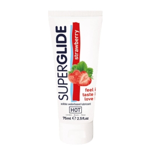 Lubrikantas HOT Braškė (75ml)