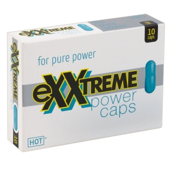 Maisto papildas ExxTREME tabletės Pajėgumui (10 tab.)