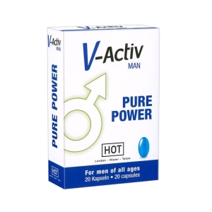 Maisto papildas HOT V-Activ Potenz-Caps