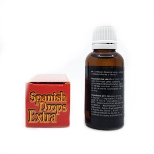 Maisto papildas Ispaniški lašiukai Aistra Dviems (30 ml)