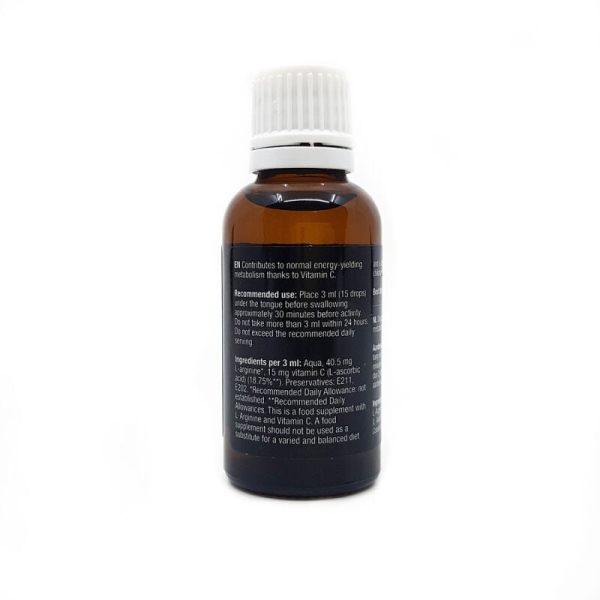 Maisto papildas Ispaniški lašiukai Aistra Dviems (30 ml)