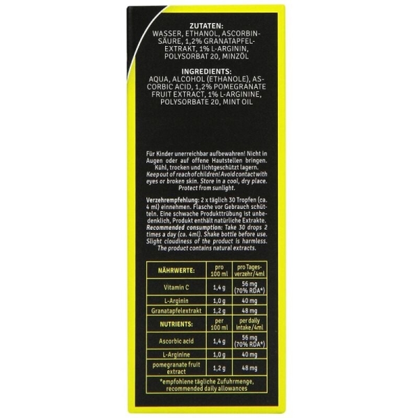 Maisto papildas Love drops+ porai (30ml)