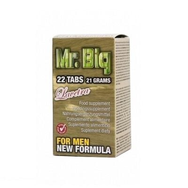 Maisto papildas Mr. Big Penio didinimo sistema (22tab.)