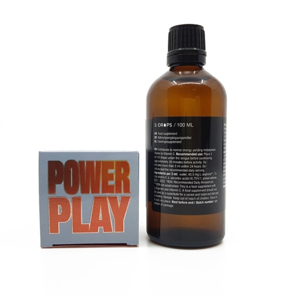 Maisto papildas Power Play (100 ml)