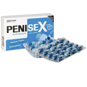 Maisto papildas vyriškai potencijai Penisex (40 kap.)