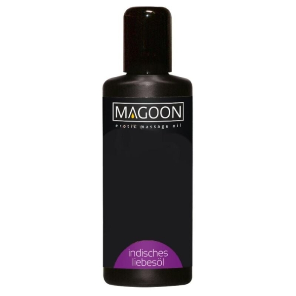 Masažo aliejus Magoon Indiška meilė (50 ml)