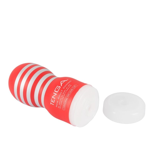 Masturbatorius Tenga deep throat cup red