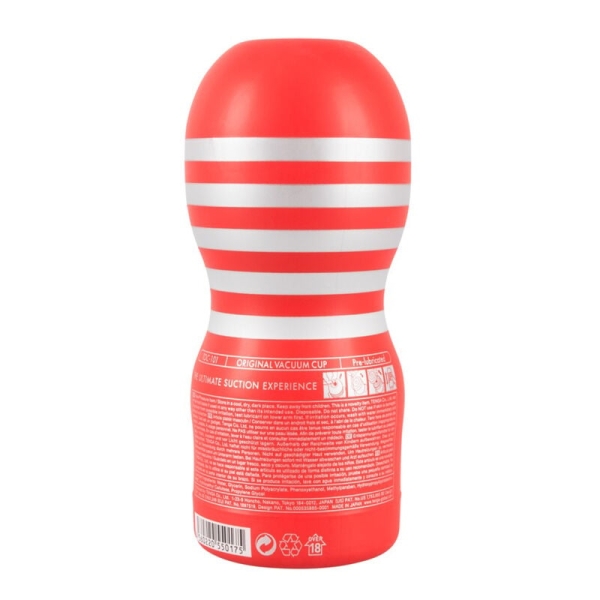 Masturbatorius Tenga deep throat cup red