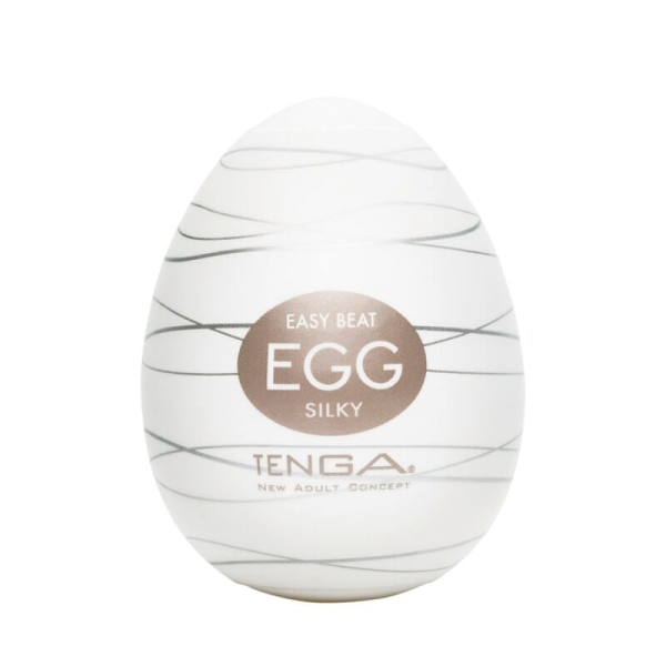 Masturbatorius Tenga egg Silky