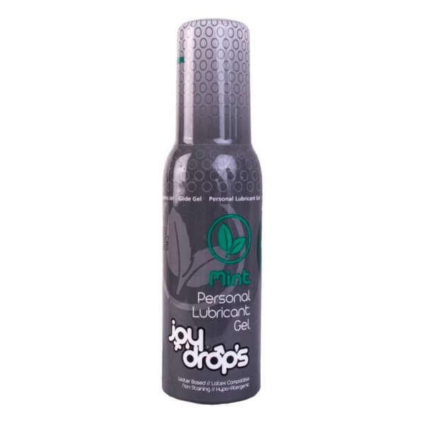 Mėtinis lubrikantas-kremas Joy Drops (100ml)