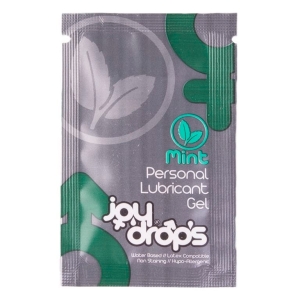 Mėtinis lubrikantas-kremas Joy Drops (5ml)