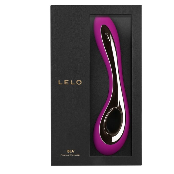 Orginalaus dizaino „LELO Isla“ (alyvinė)