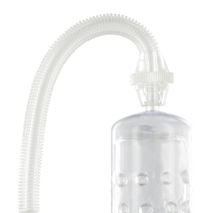 Penio pompa XL Sucker (skaidri)