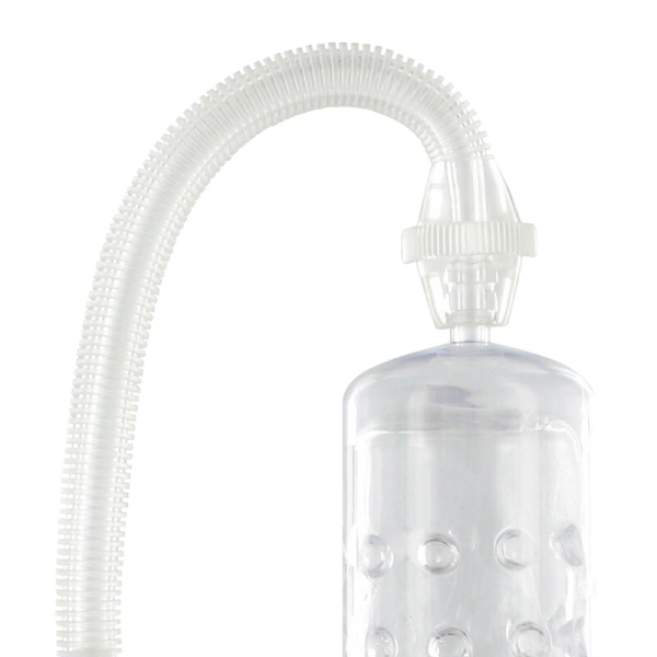 Penio pompa XL Sucker (skaidri)