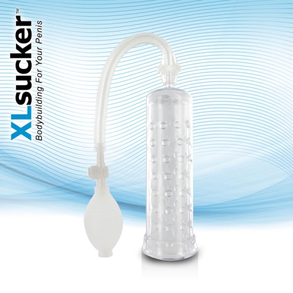Penio pompa XL Sucker (skaidri)