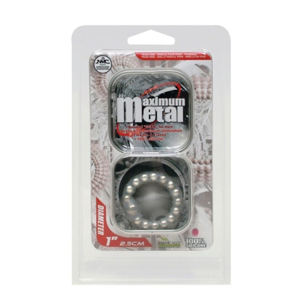 Penio žiedas Metalo tvirtumas