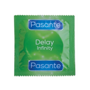 Prezervatyvai Pasante Delay (1 vnt.)