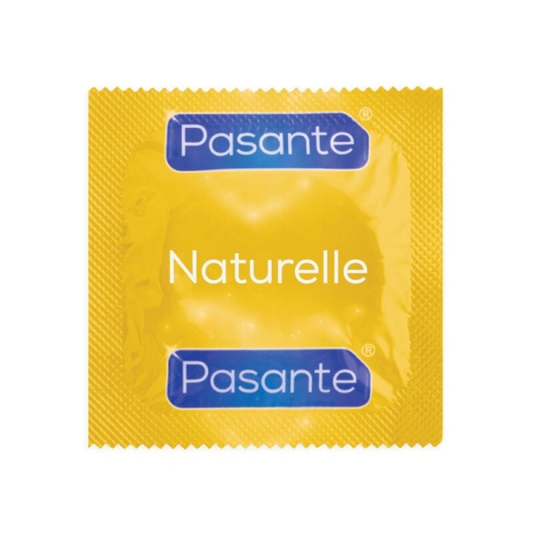 Prezervatyvai Pasante Naturelle (1 vnt.)