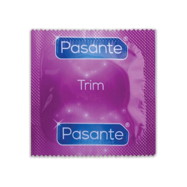 Prezervatyvai Pasante Trim (1 vnt.)