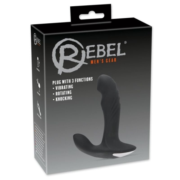 Prostatos masažuoklis Rebel Plug