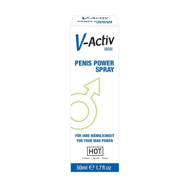 Purškiklis Penis Power Spray Men (50 ml)