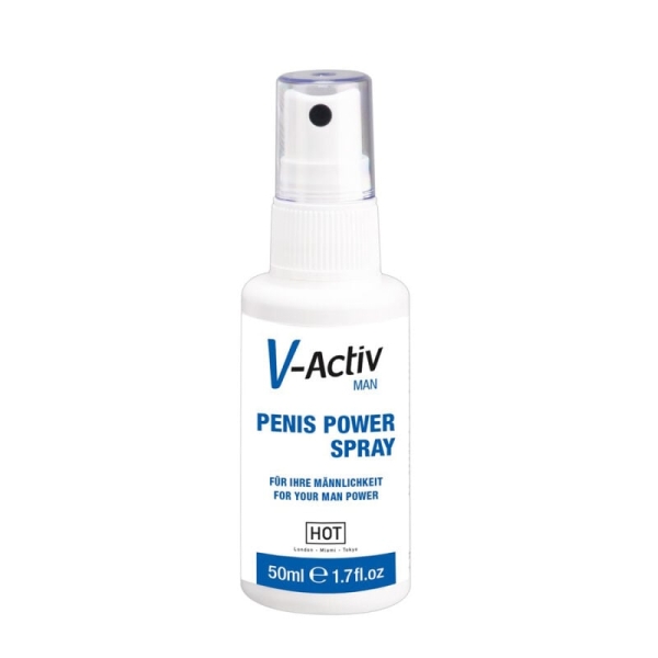 Purškiklis Penis Power Spray Men (50 ml)