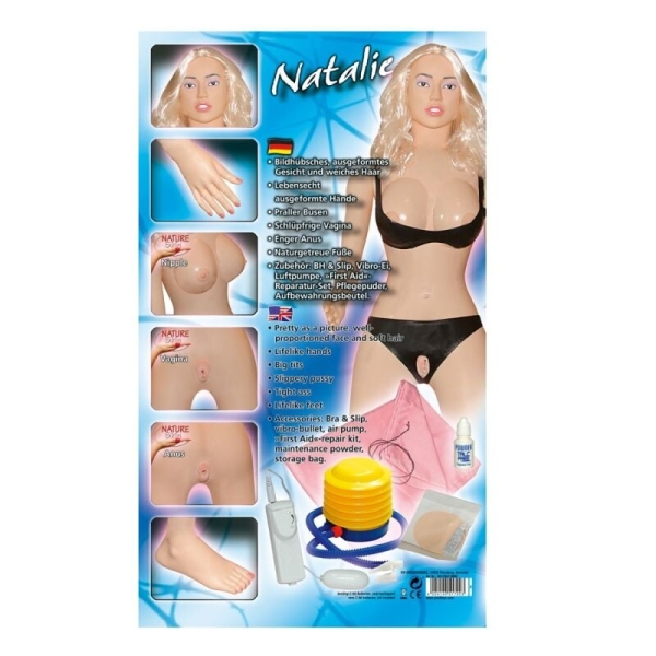 Sekso lėlė Natalie
