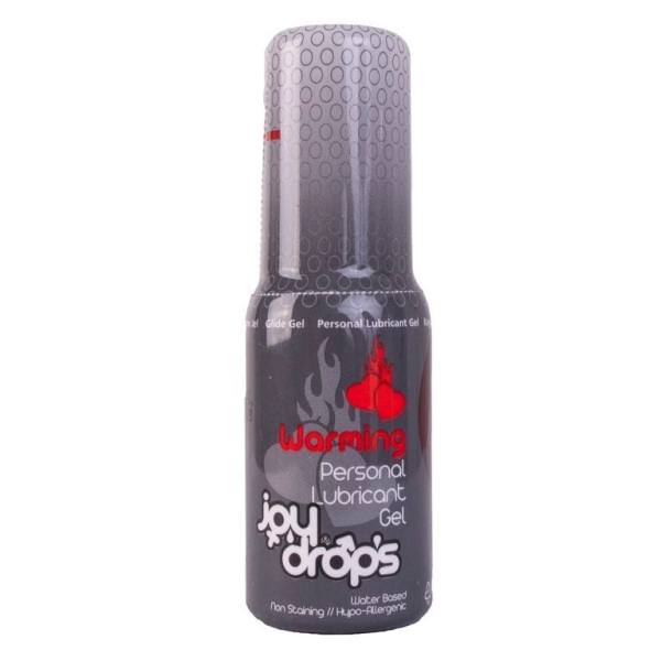 Šildantis lubrikantas-kremas Joy Drops (50 ml)