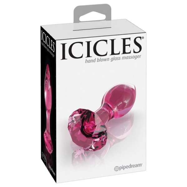 Stiklinis žaislas Icicles Nr. 79