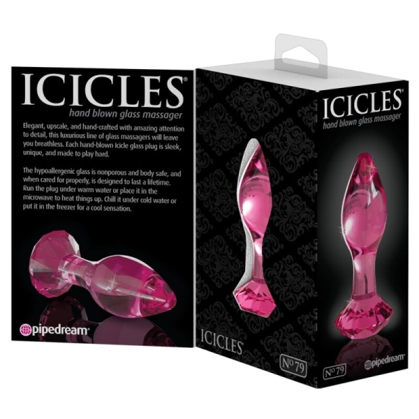 Stiklinis žaislas Icicles Nr. 79