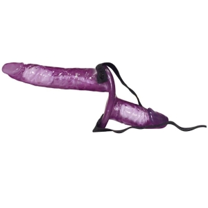 Strap on Dvigubas įsiskverbimas