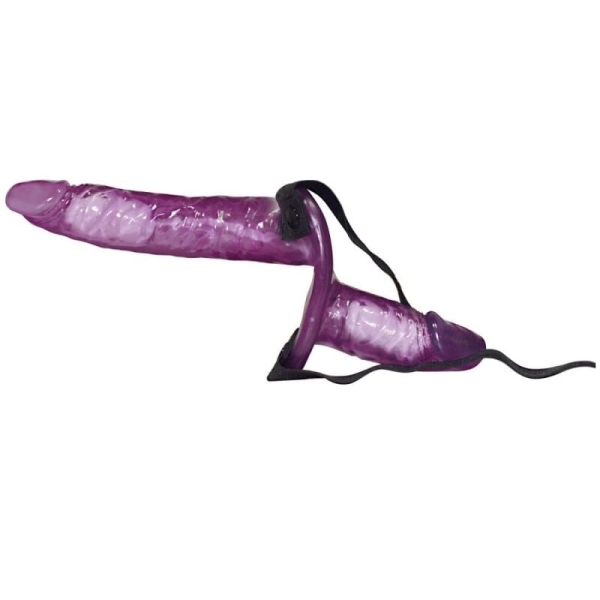 Strap on Dvigubas įsiskverbimas