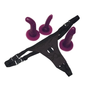 Strap-on rinkinys Purpurinė naktis