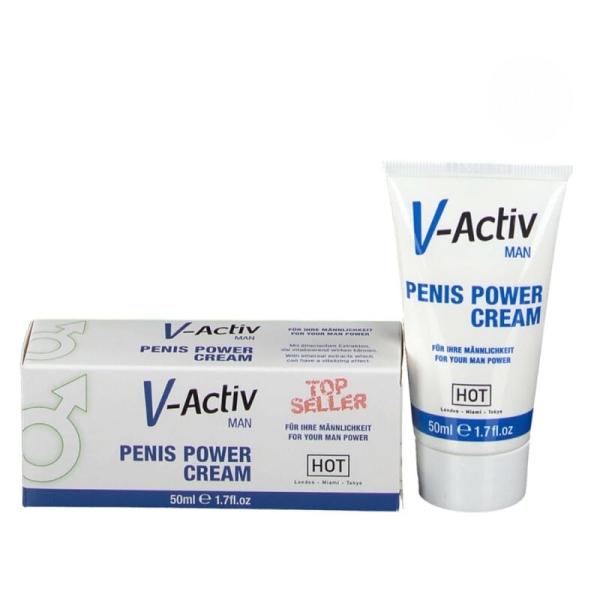 V Activ kremas vyrams (50ml)